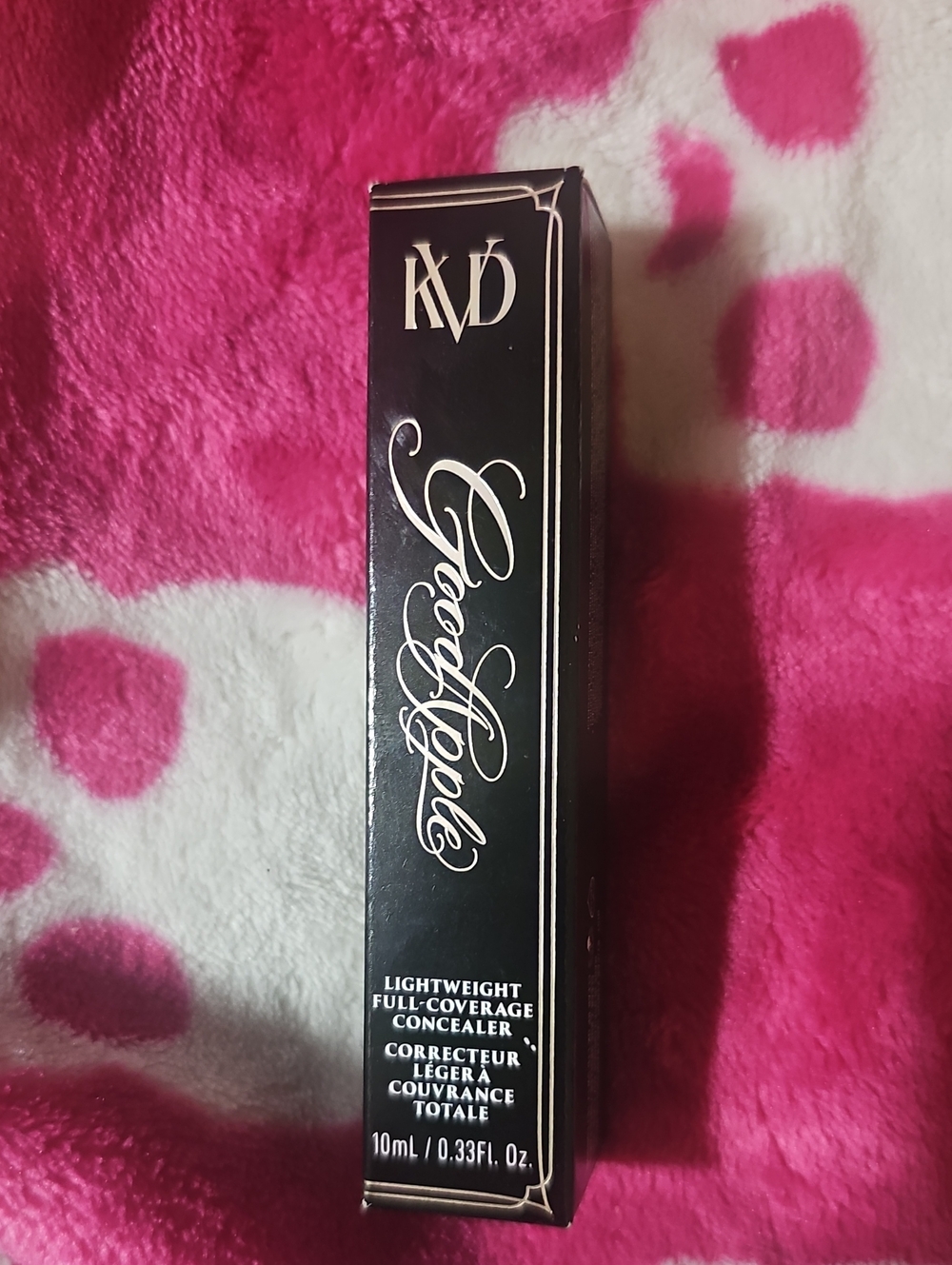 NWT KAT VON D GOOD APPLE full-coverage concealer Tan 173